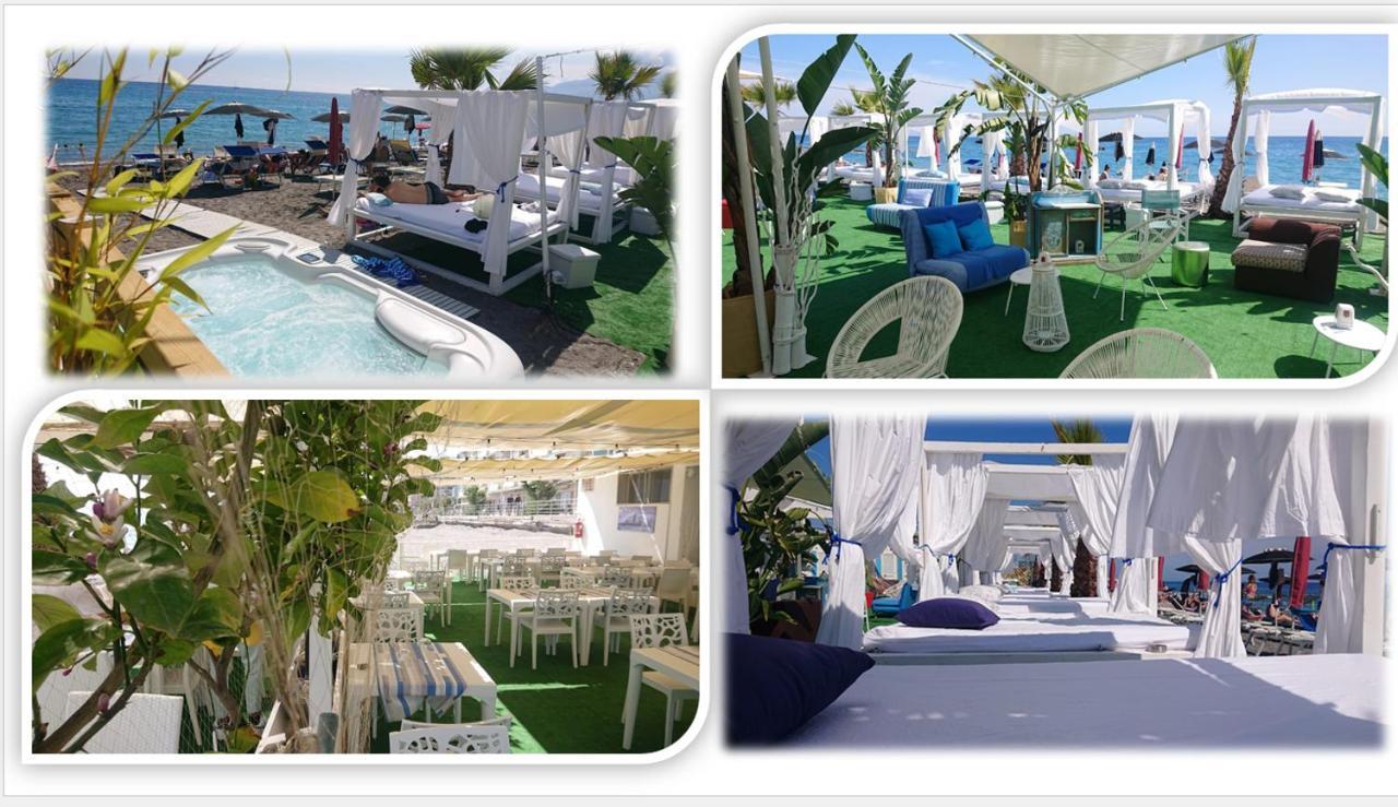 Hotel Raphael Bordighera Exteriör bild