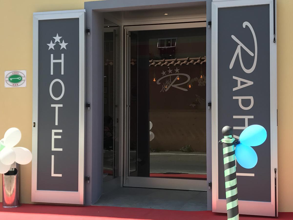 Hotel Raphael Bordighera Exteriör bild