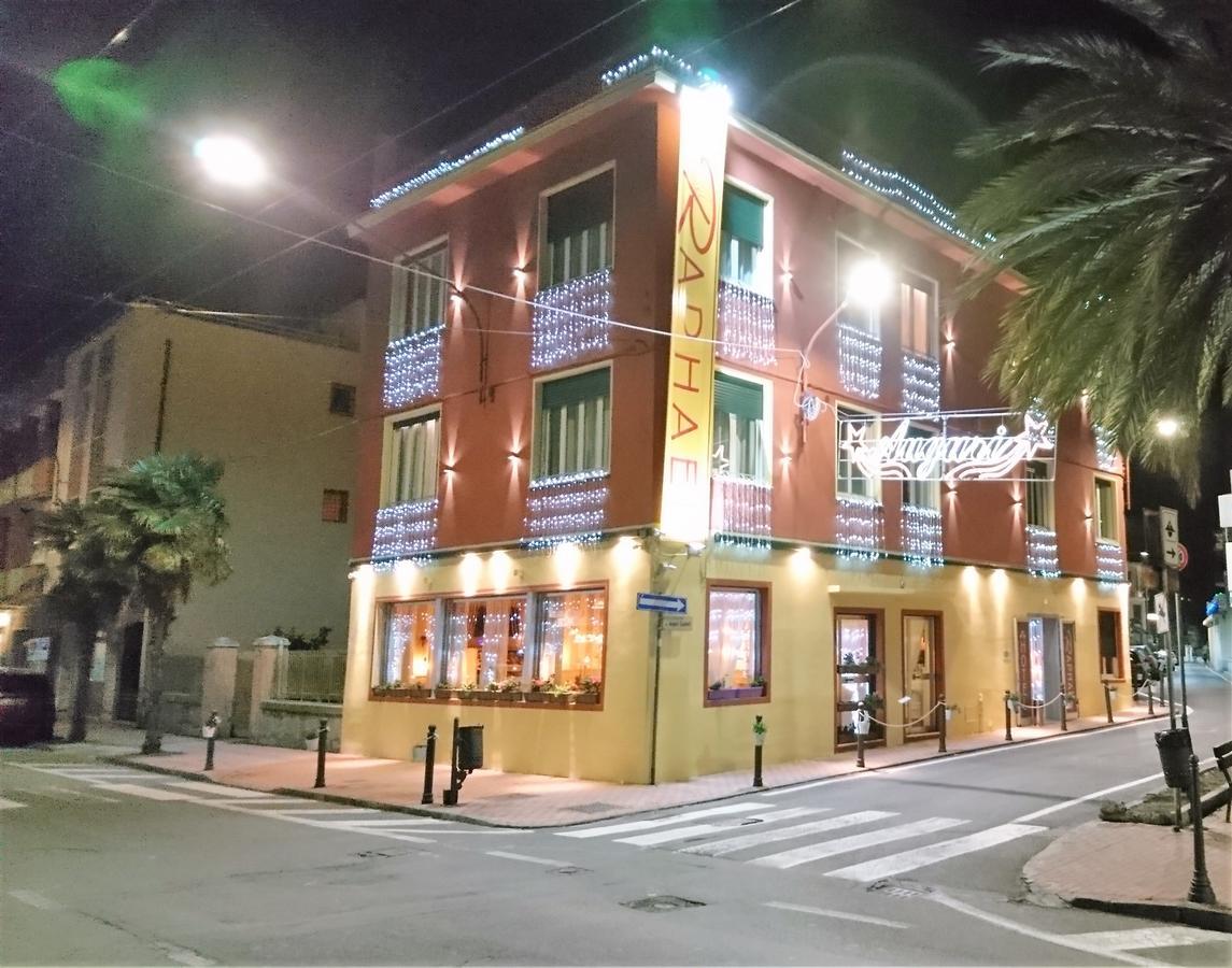 Hotel Raphael Bordighera Exteriör bild